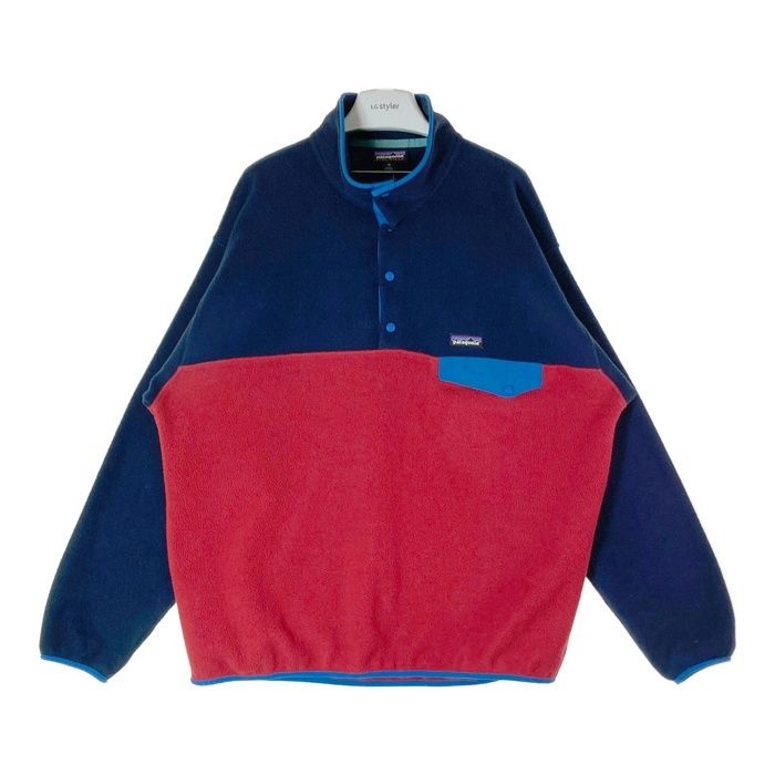 Patagonia パタゴニア 25580FA16 Synchilla シンチラ スナップT フリースジャケット ネイビー sizeXL