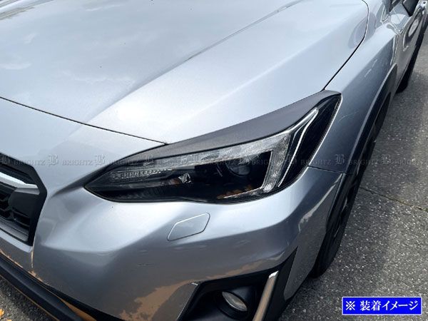 超希少！ アメリカ直輸入 スバルXV インプレッサGTアイライン ヘッド