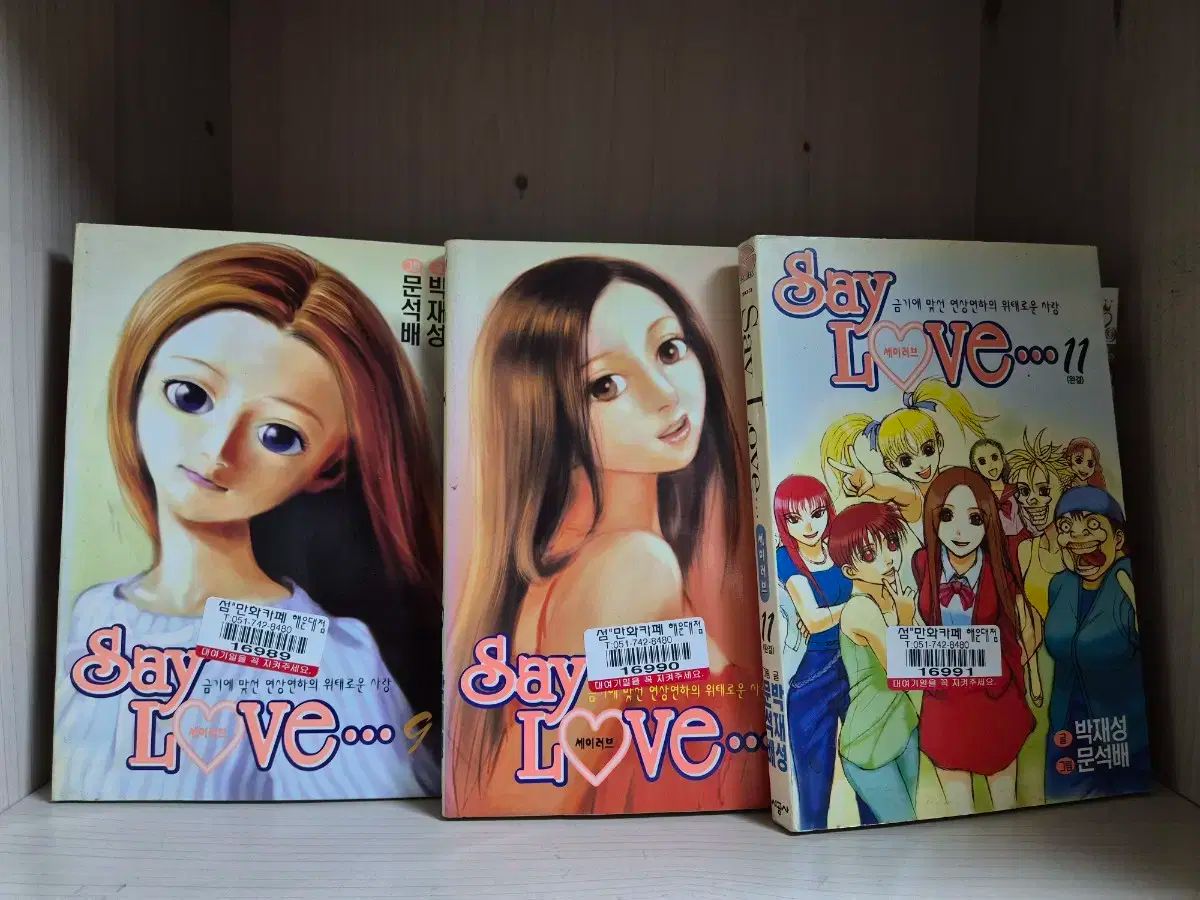 漫画 セイ・ラブ 1 11 巻 完結