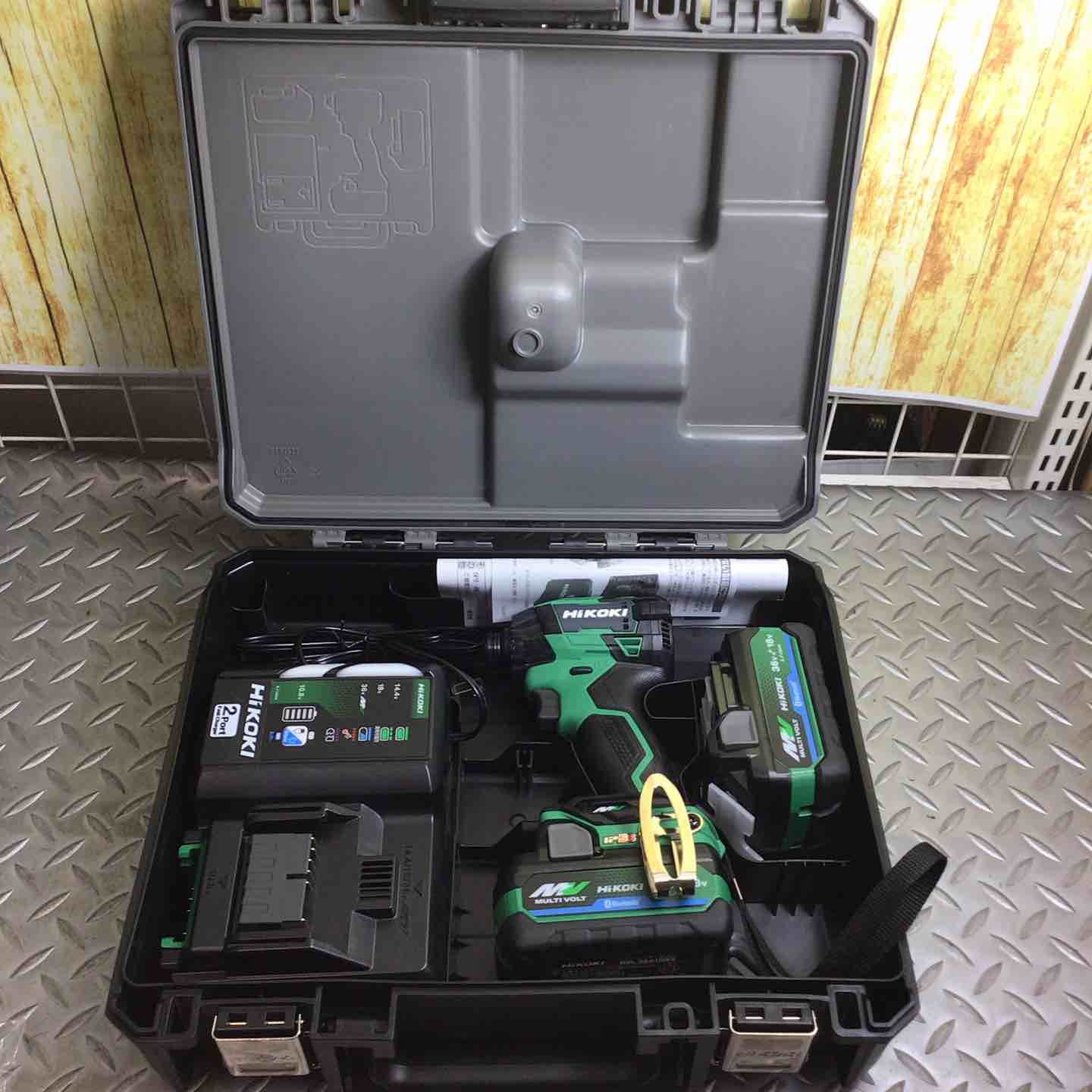 ハイコーキ HIKOKI 旧 日立工機 コードレスインパクトドライバ アグレッシブグリーン WH36DD 2XHLSZ 川崎店