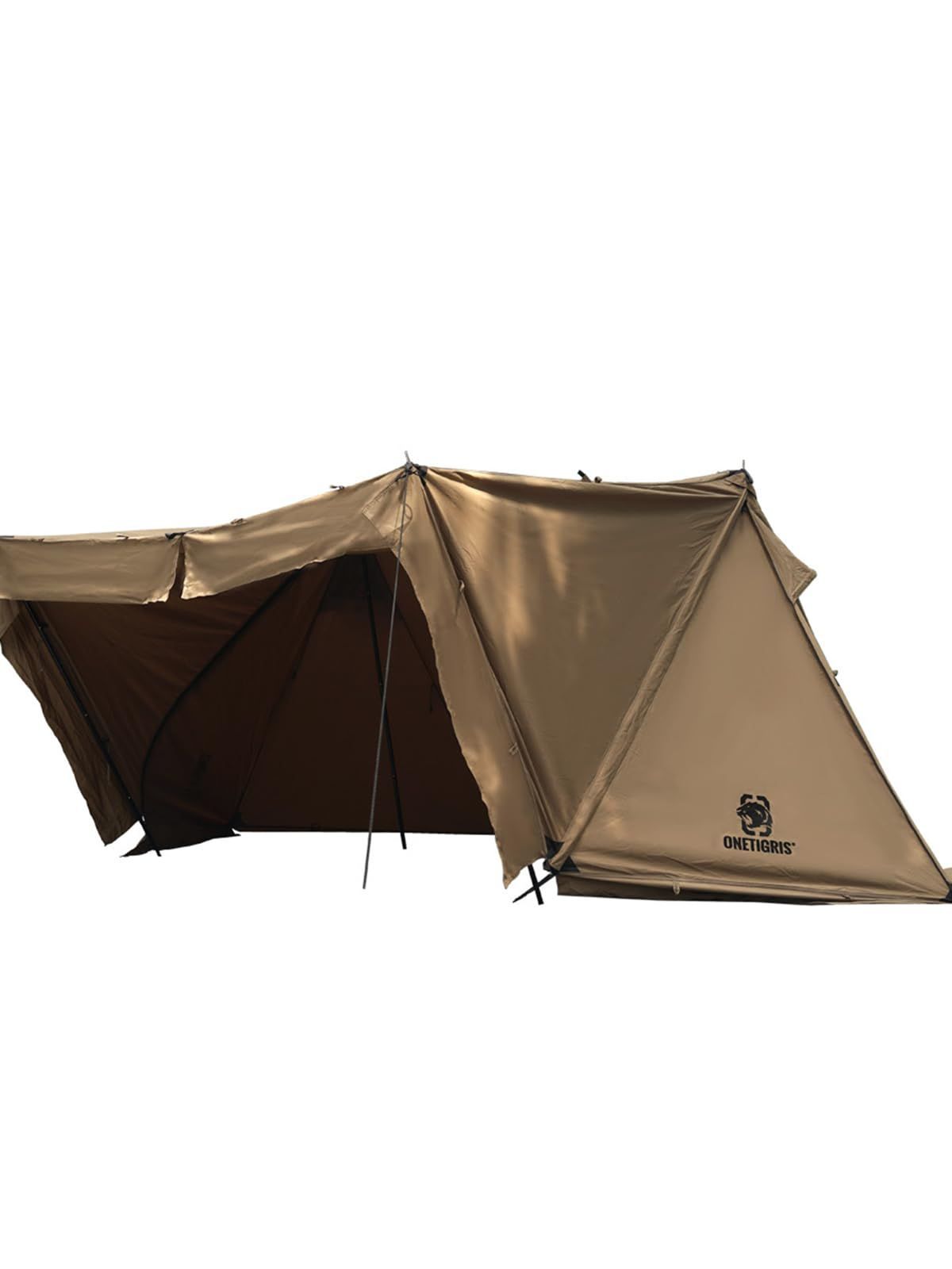 OneTigris ROC SHIELD TC ブラウン　スカート付 ROC SHIELD TCタープテント – OneTigris Camping