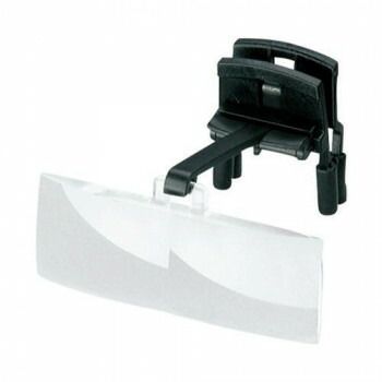 エッシェンバッハ ラボ クリップ 眼鏡にはさむクリップタイプの作業用ルーペ 3.0倍 1646-30