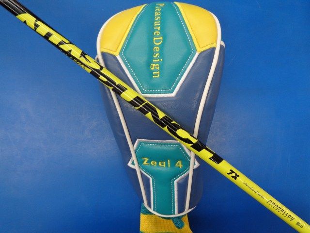 GK高辻△激安[2209] ドライバー イーブンゴルフ ZEAL GATE 101