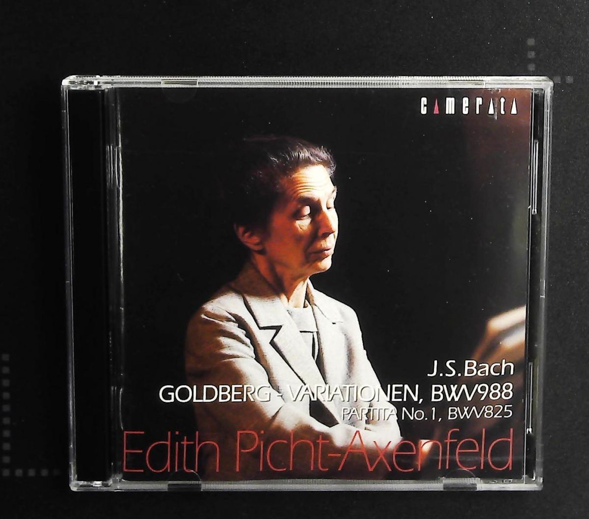 ゴルドベルク変奏曲 CD バッハ アクセンフェルト 株 カメラータ トウキョウ