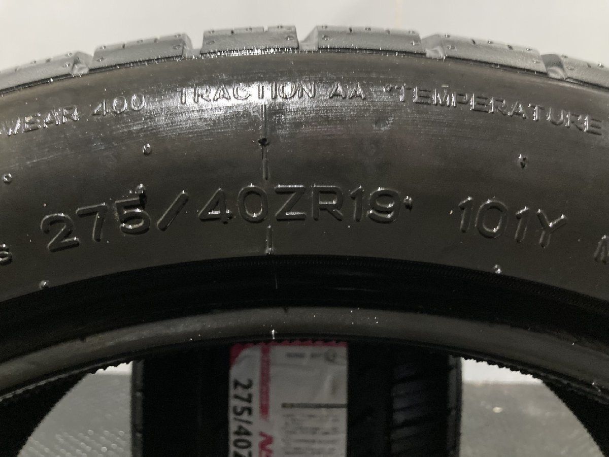 新品】NANKANG Sportnex NS-25 275/40ZR19 101Y 19インチ 夏タイヤ 2本 