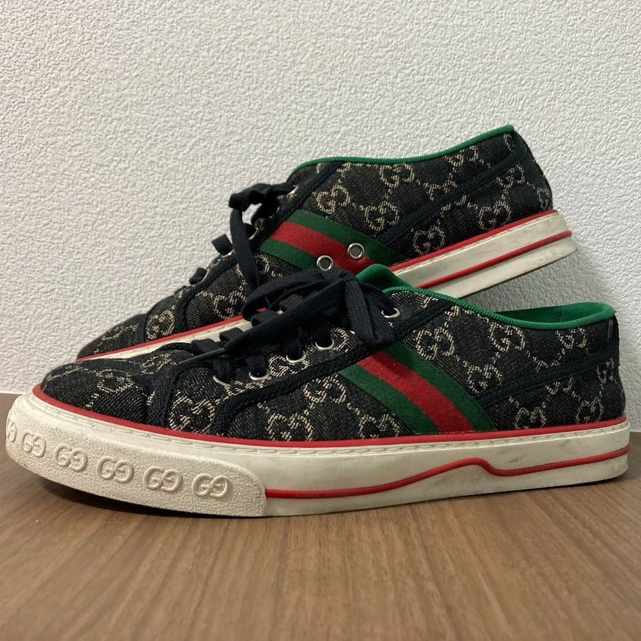 GUCCI グッチ スニーカー テニス 1977 サイズ9 - メルカリ