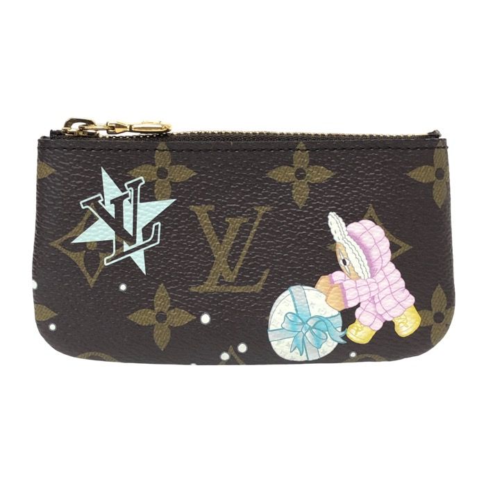 ルイヴィトン モノグラム(ヴィヴィエンヌ) ポシェット クレ M82620