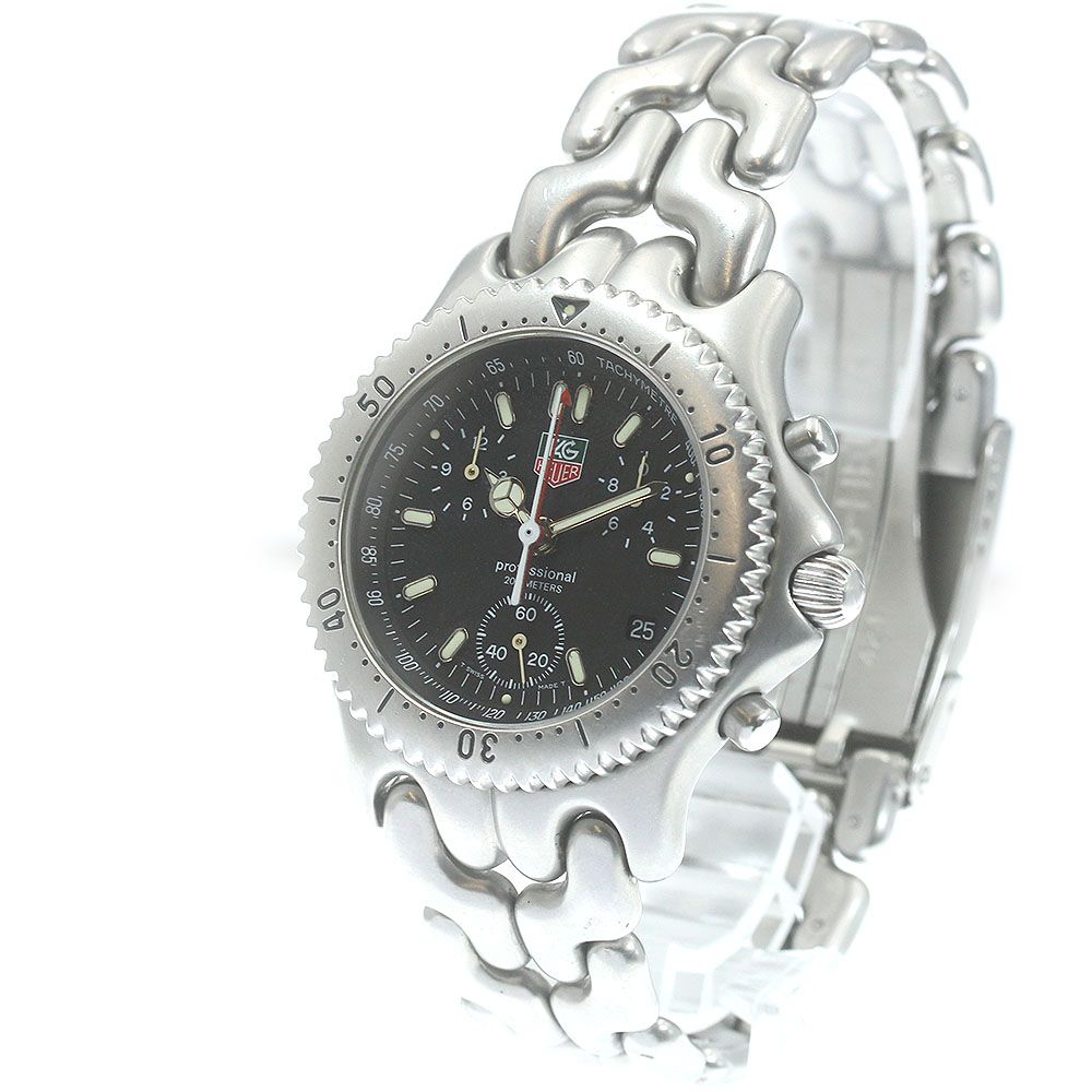 TAG HEUER S39.306M セル クロノグラフ デイト クォーツ タグホイヤー TAG HEUER S39.306 セル クロノグラフ デイト クォーツ
