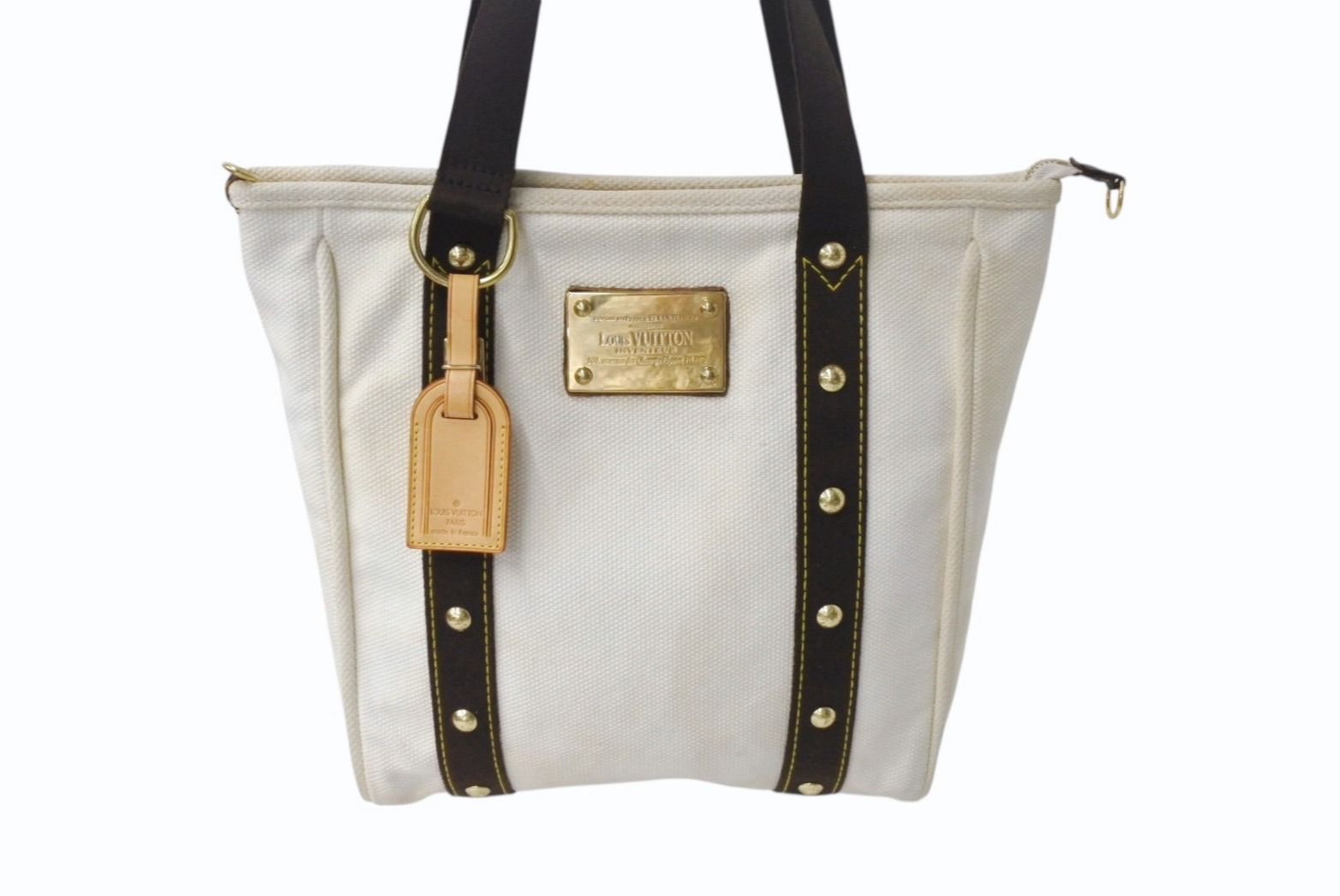 LOUIS VUITTON ルイヴィトン アンティグア カバ MM トートバッグ