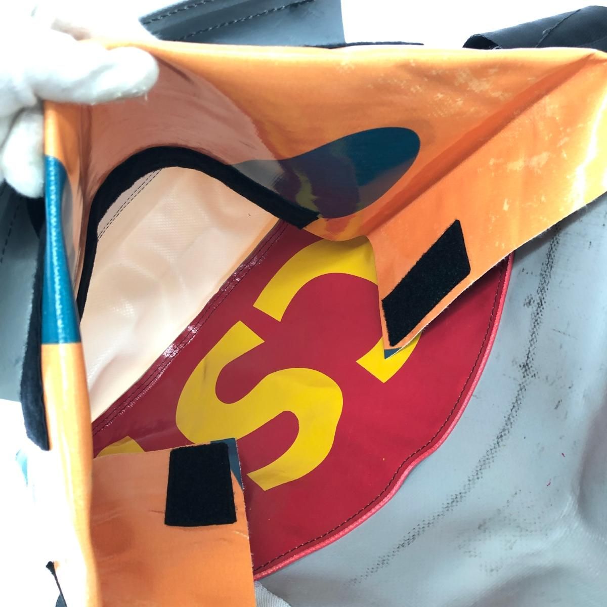 メンズ FREITAG フライターグ DRAGNET ショルダーバッグ マルチカラー