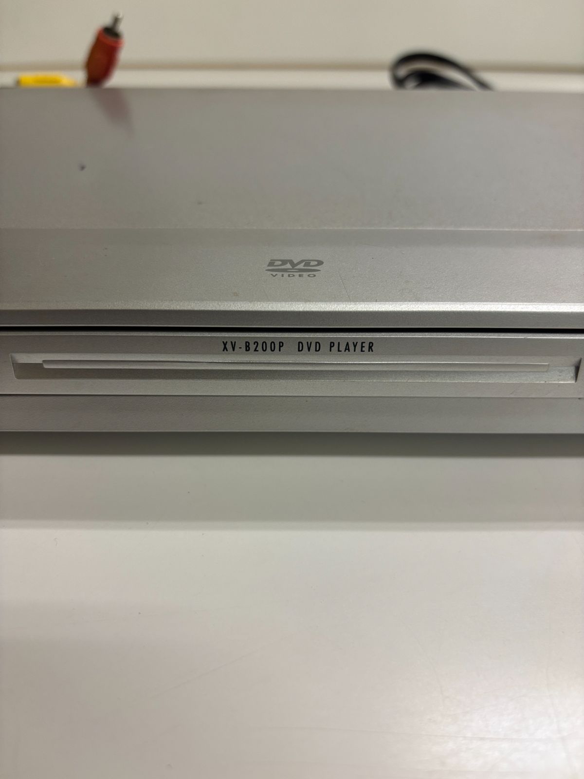 ジャンク品 VictorDVDプレイヤー XV-B200 - メルカリ