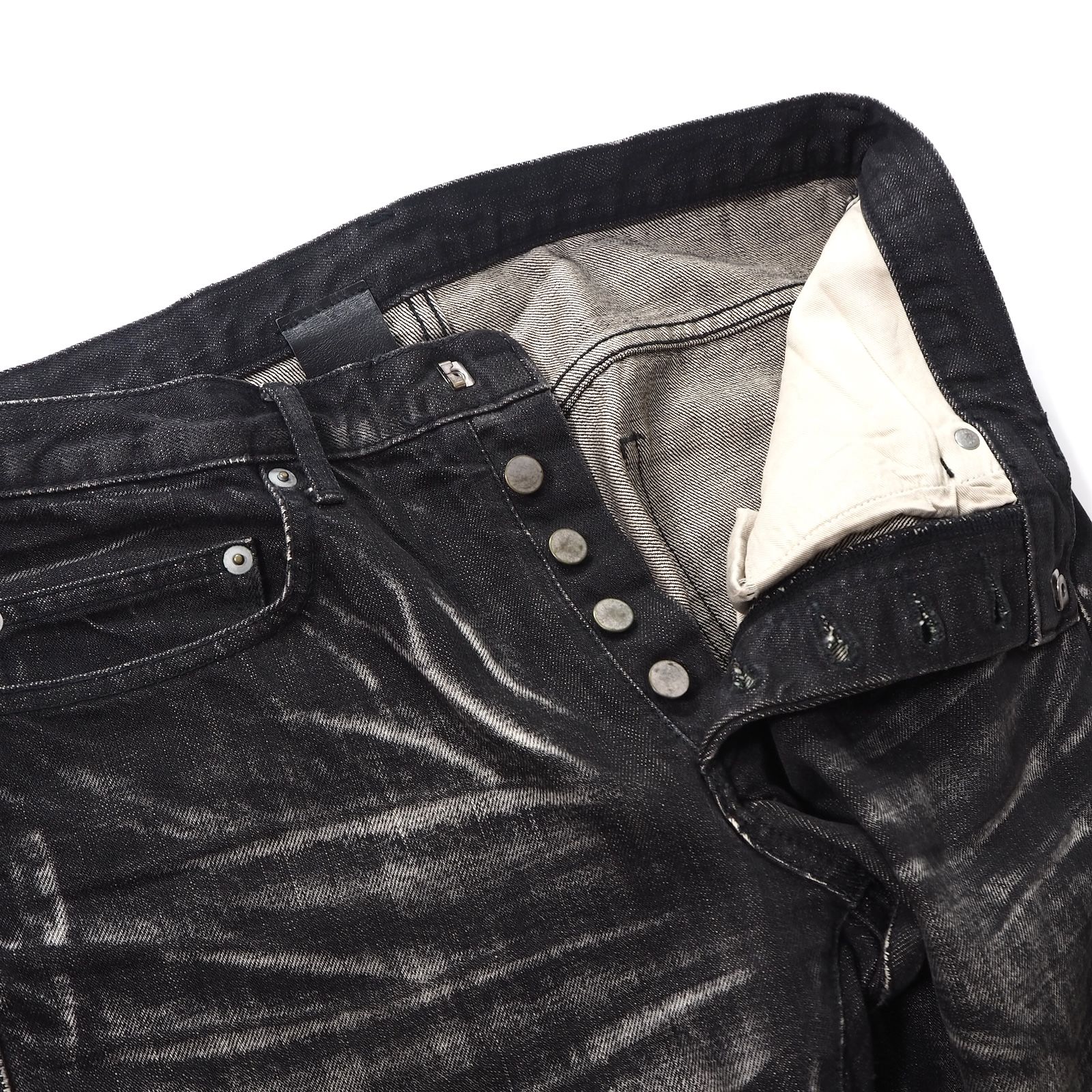 Dior Hoome 爪痕 加工 デニム W32 Dior Hoome 爪痕 加工 デニム W32 Dior Hoome 爪痕 加工 デニム W32