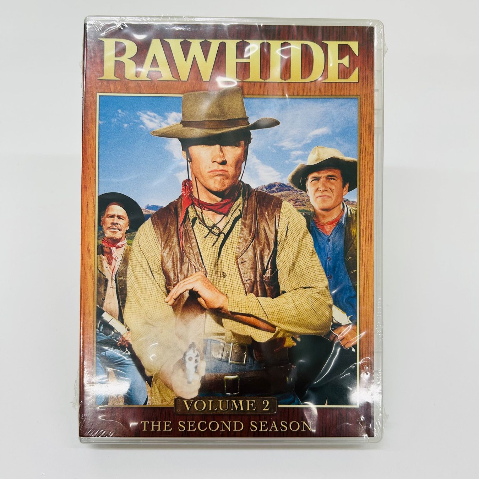 Rawhide: The Second Season DVD B1130W