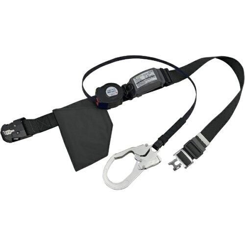 2営業日で発送 サンコー タイタン REELOCK S2NEOライト ロック装置付巻取器式胴ベルト ブラック ワンタッチバックル