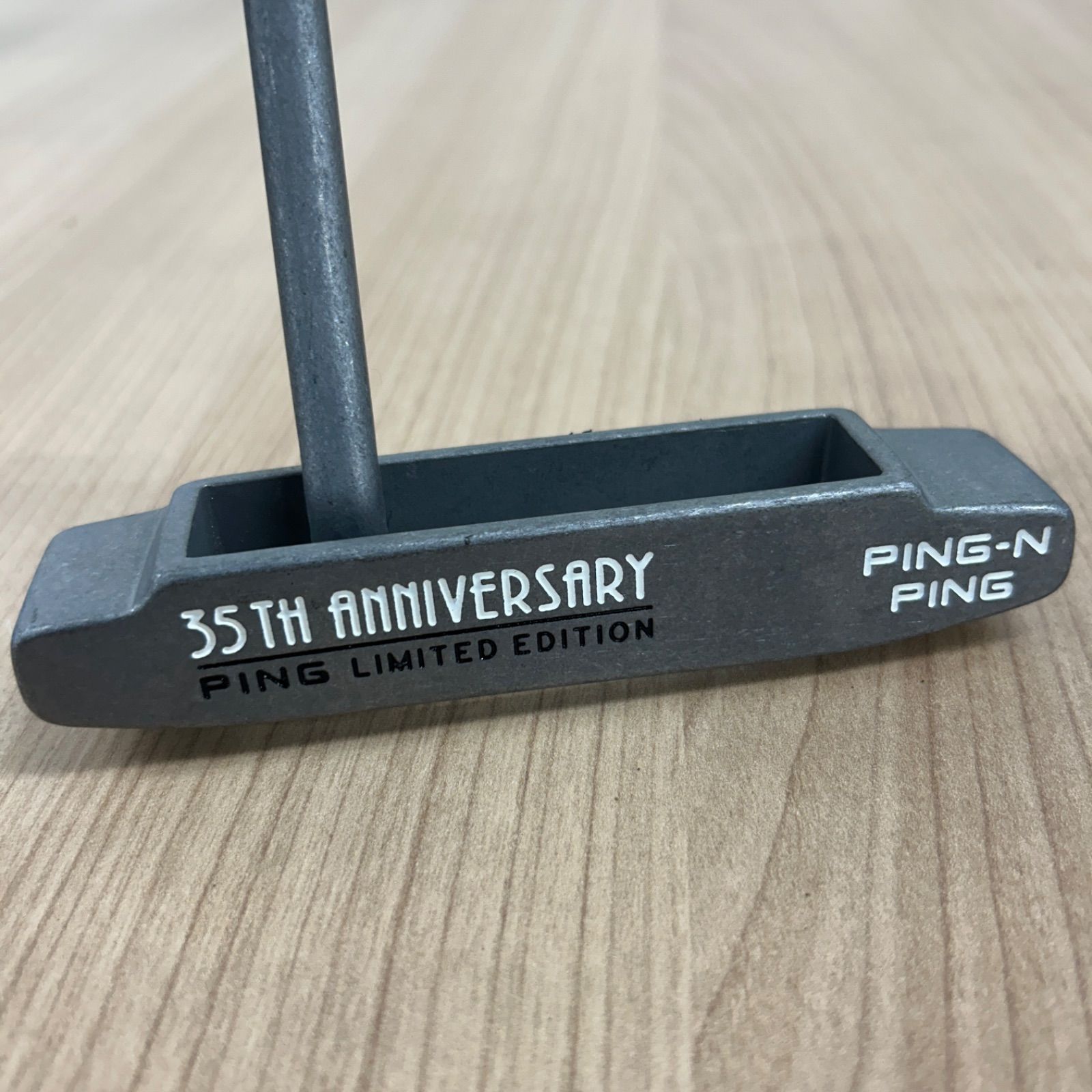 PING - 美品　ping  レフティー　パター　35インチ PING パター 35周年 限定モデル パターカバー付き