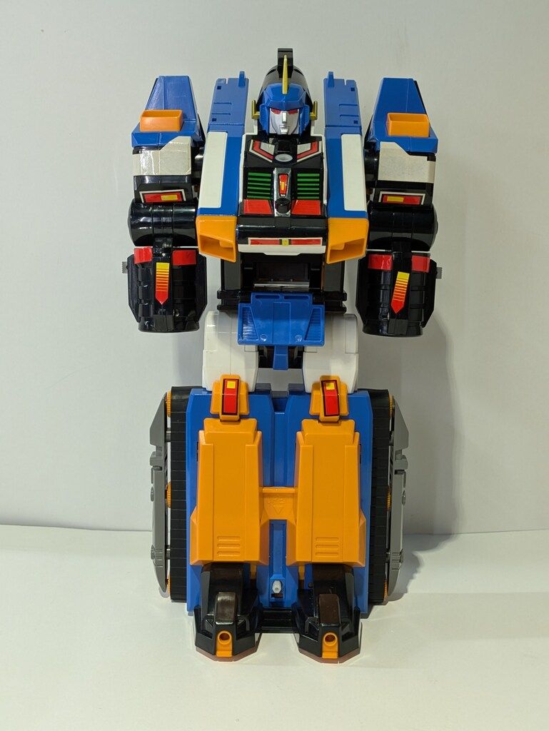 パワードマスター マイクロトランスフォーマー