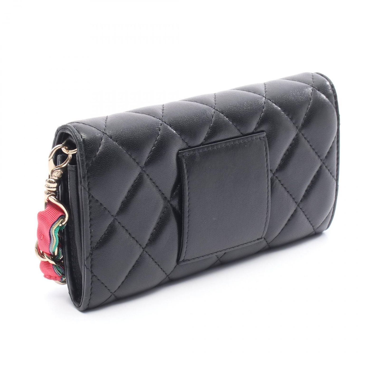 （専用）CHANEL ブラック ショルダーバッグ　マトラッセ　チェーン CHANEL マトラッセ 25 ダブルフラップダブルチェーン 2010年頃