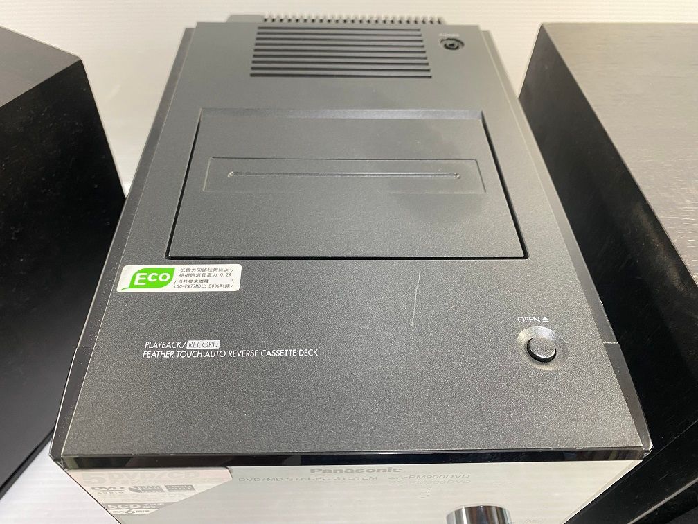 panasonic sa-pm900dvd コンポ 説明書 リモコンあり Panasonic SC
