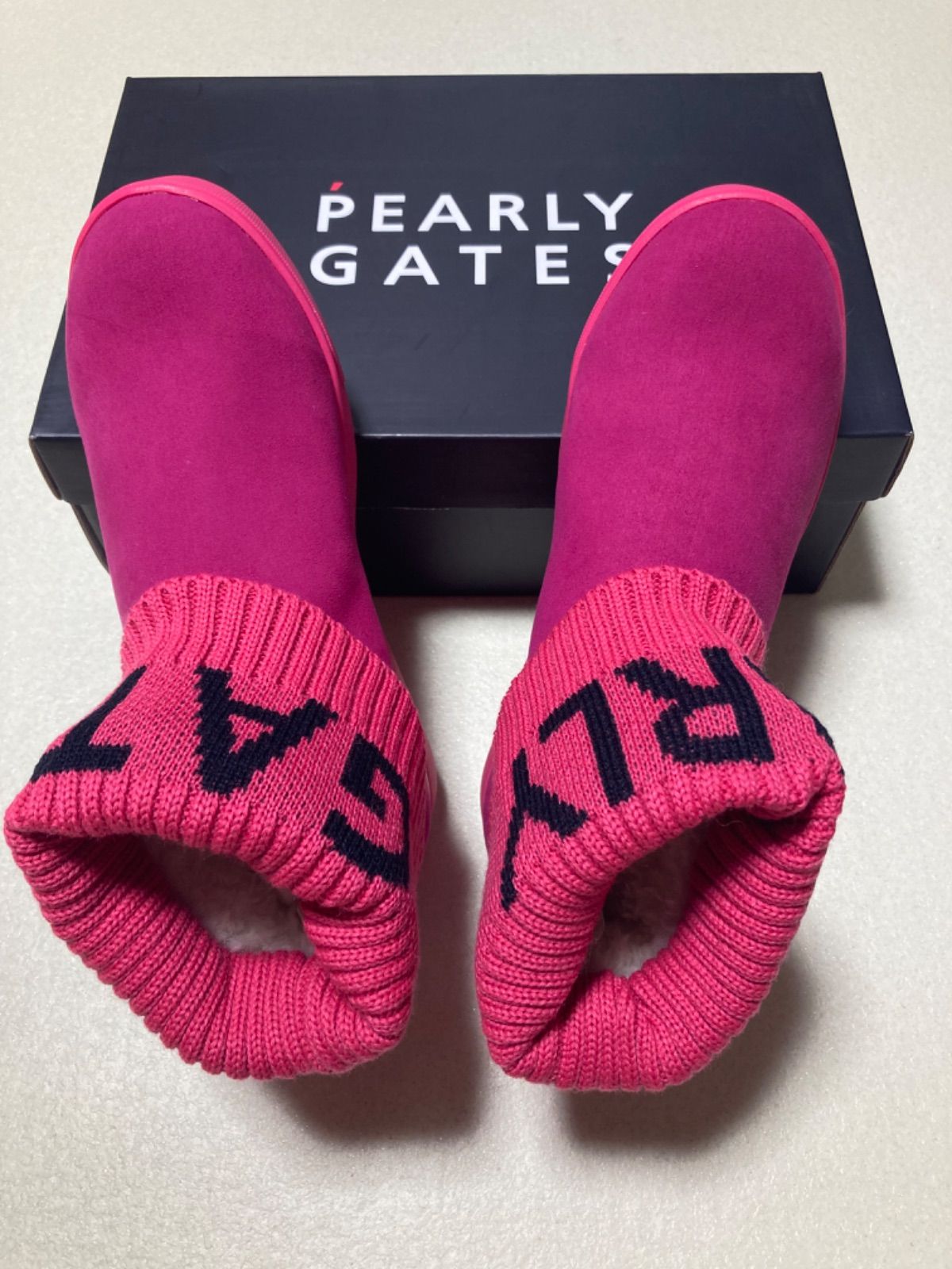 パーリーゲイツ シューズ 24.0㎝