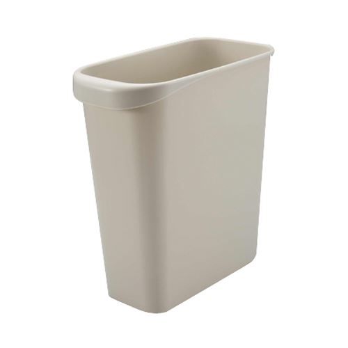 限定SALE，SALE （まとめ買い）リス W＆W屑入れ角型8L グレー ｶｸ8GY 【5個セット】 ごみ箱