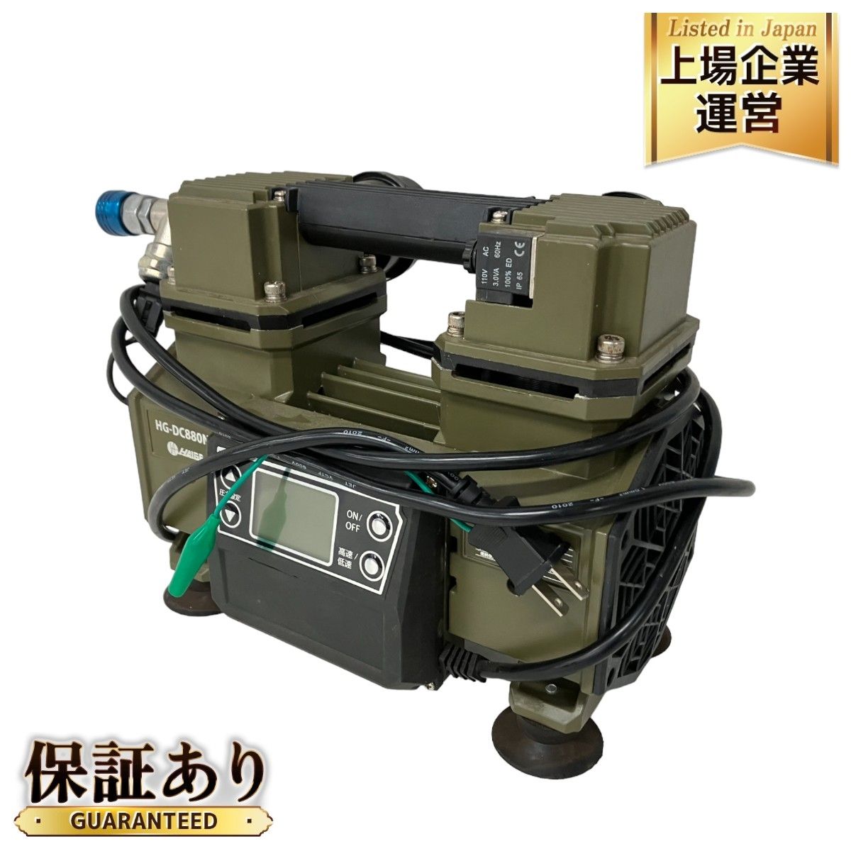 HAIGE ハイガー HG-DC880N1 エアーコンプレッサー ※中古 ☆中古 HAIGE ハイガー HG-DC880N1 エアーコンプレッサー ※中古 ☆中古