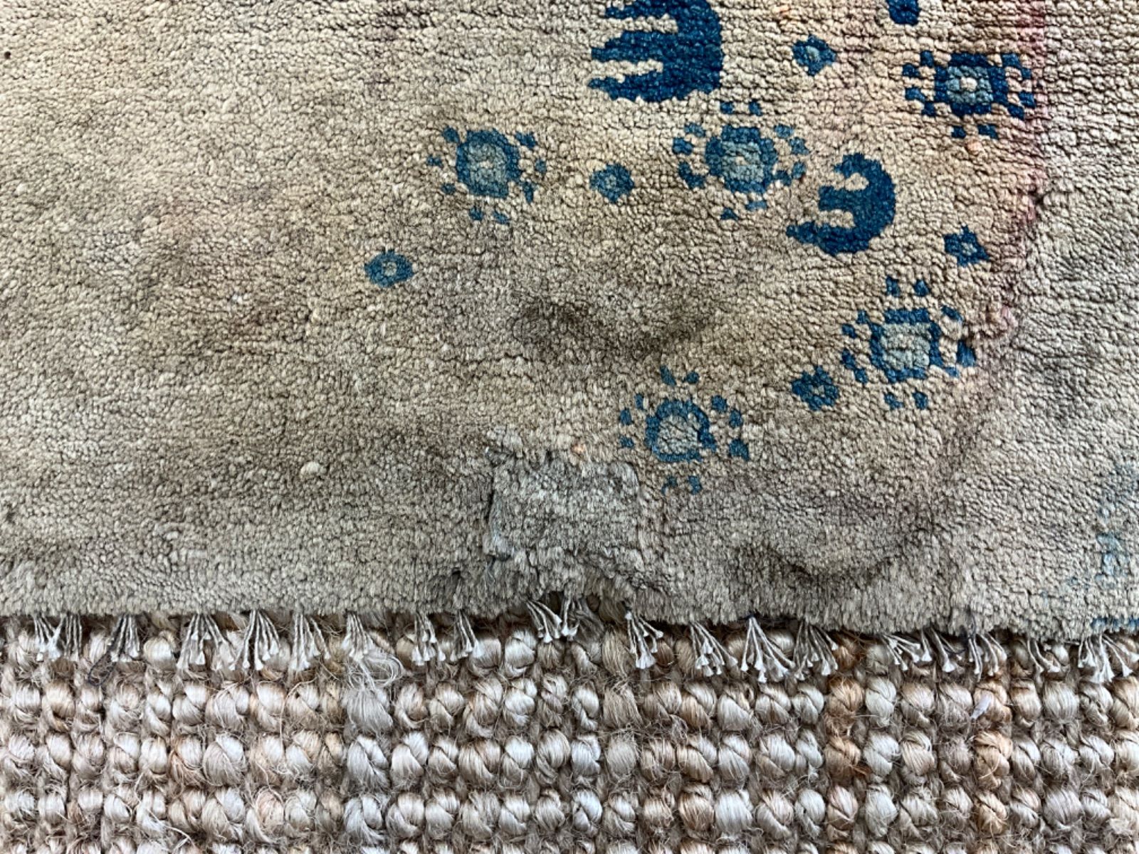 トライバルラグ 92×59cm 手織り 絨毯 カーペット ヴィンテージ ラグ トライバルラグ 142×84cm 手織り 絨毯 カーペット ヴィンテージ
