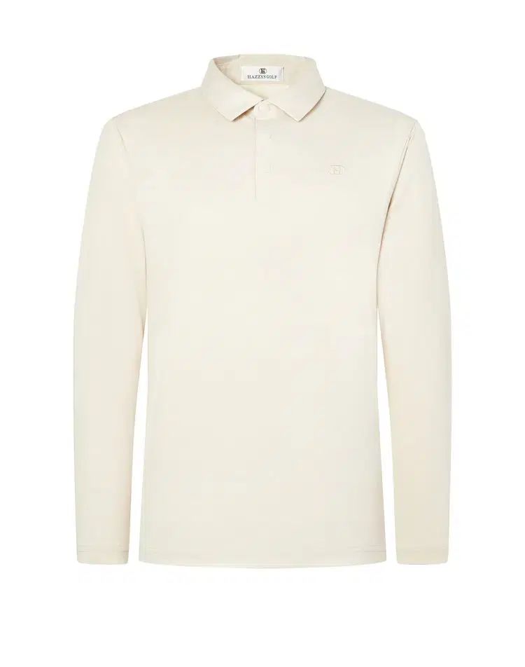 HAZZYS へジス ゴルフ メンズ コットン混 長袖Tシャツ 105 110