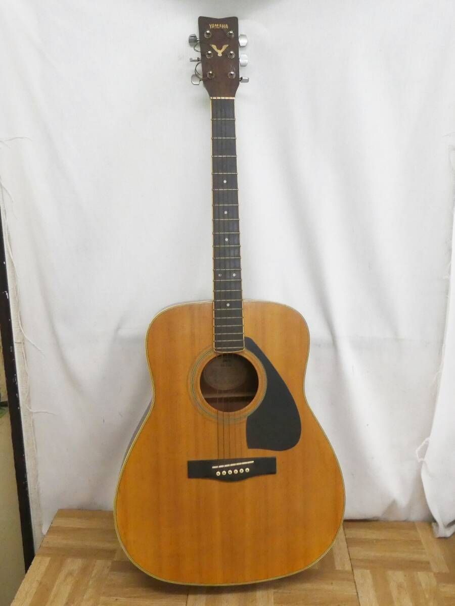 Q572【希少】80年代　YAMAHA ヤマハ FG-720 アコースティックギター　中古　現状　/5