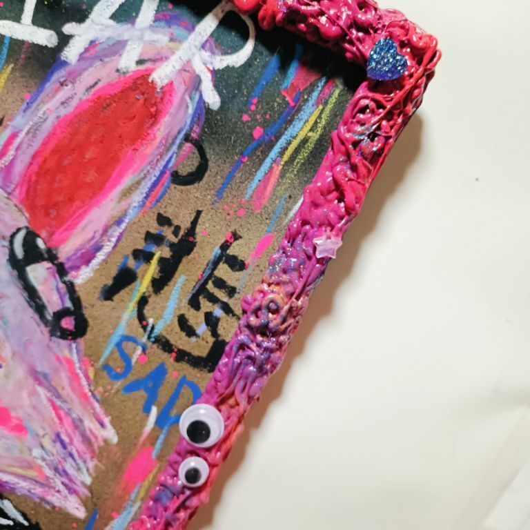 2025年新作シリーズ】嘆きのうさぎ-The rabbit sorrow- 【A3