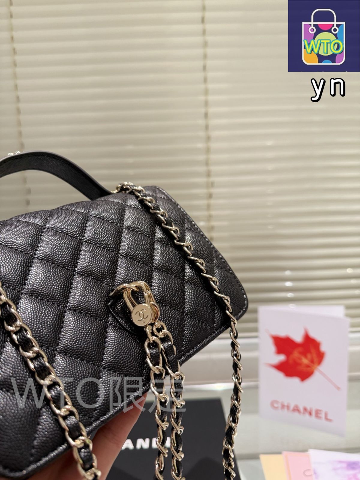 今日特価】CHANEL デュアルショルダーバッグ 18×12cm - メルカリ