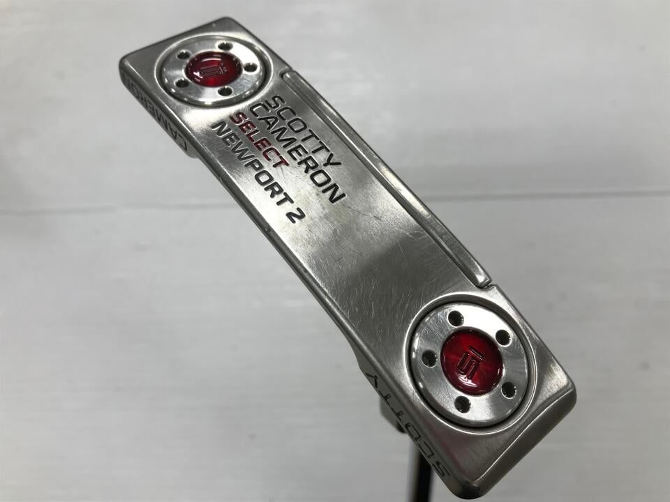 【即納】SC SELECT NEWPORT 2 2016 | 中古 | パター | タイトリスト