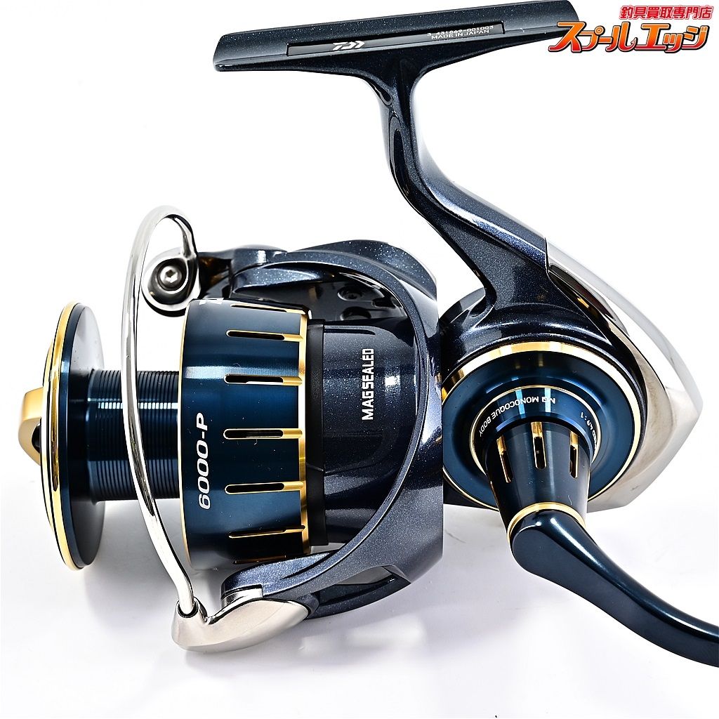 ダイワ 23ソルティガ 6000-H 付属品完備 スピニングリール ダイワ