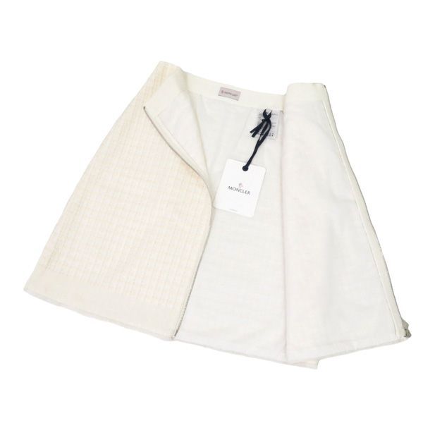 新品同様 MONCLER モンクレール 2022 I10932D00005 SKIRT レタリング  