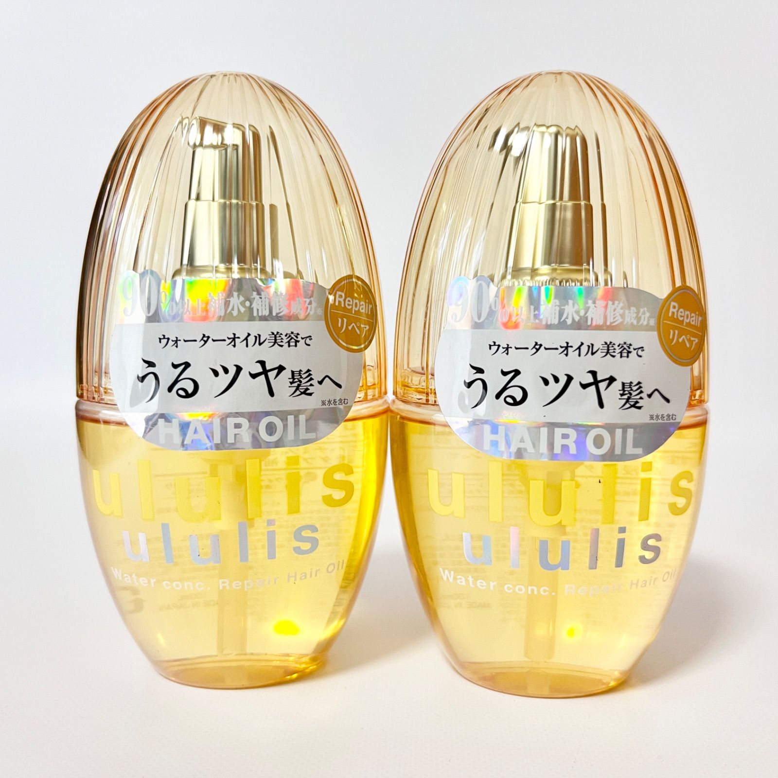 ウルティアオイルはしなやか、つややかにまとまる髪へ導く - arttic