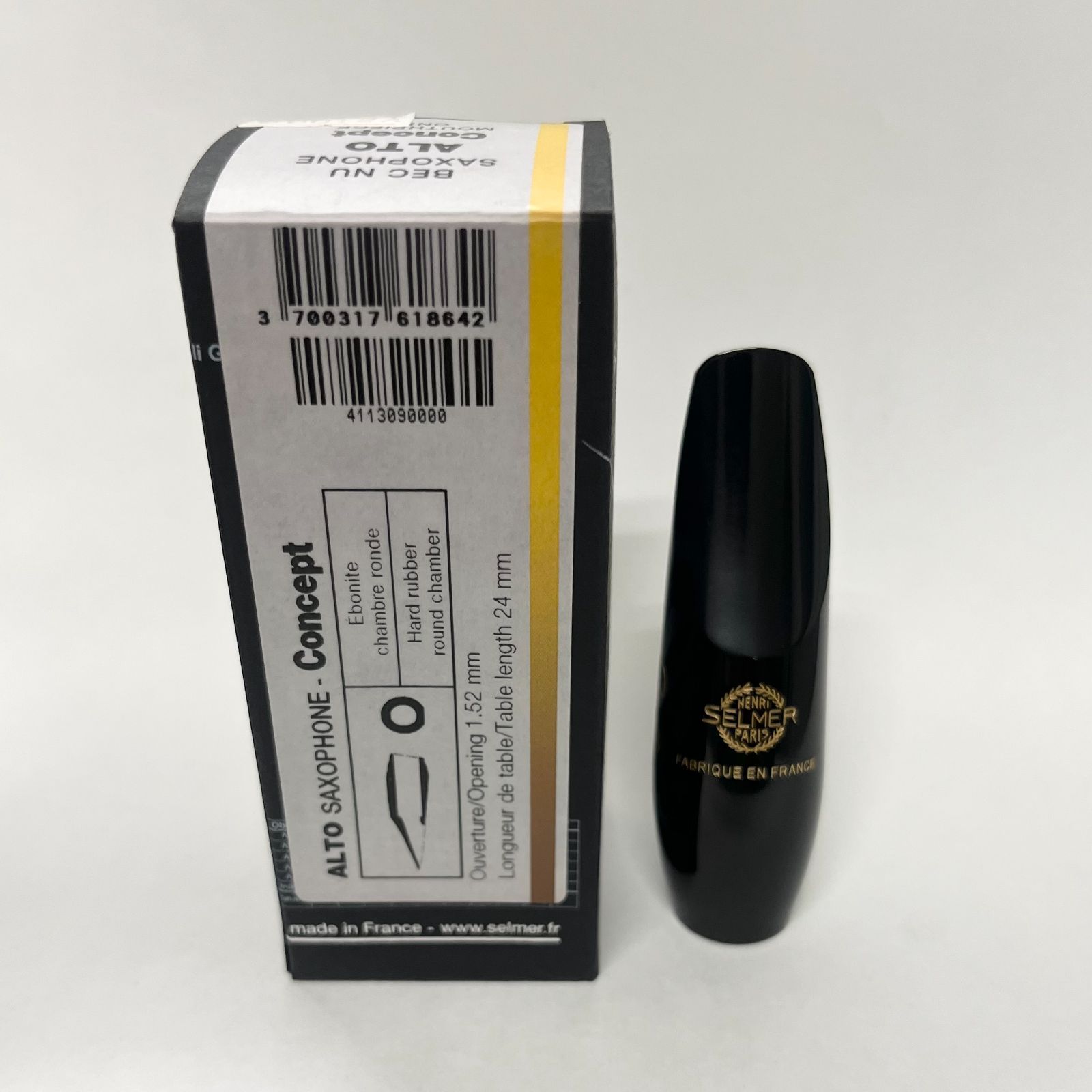 セルマー マウスピース Concept テナーサックス用