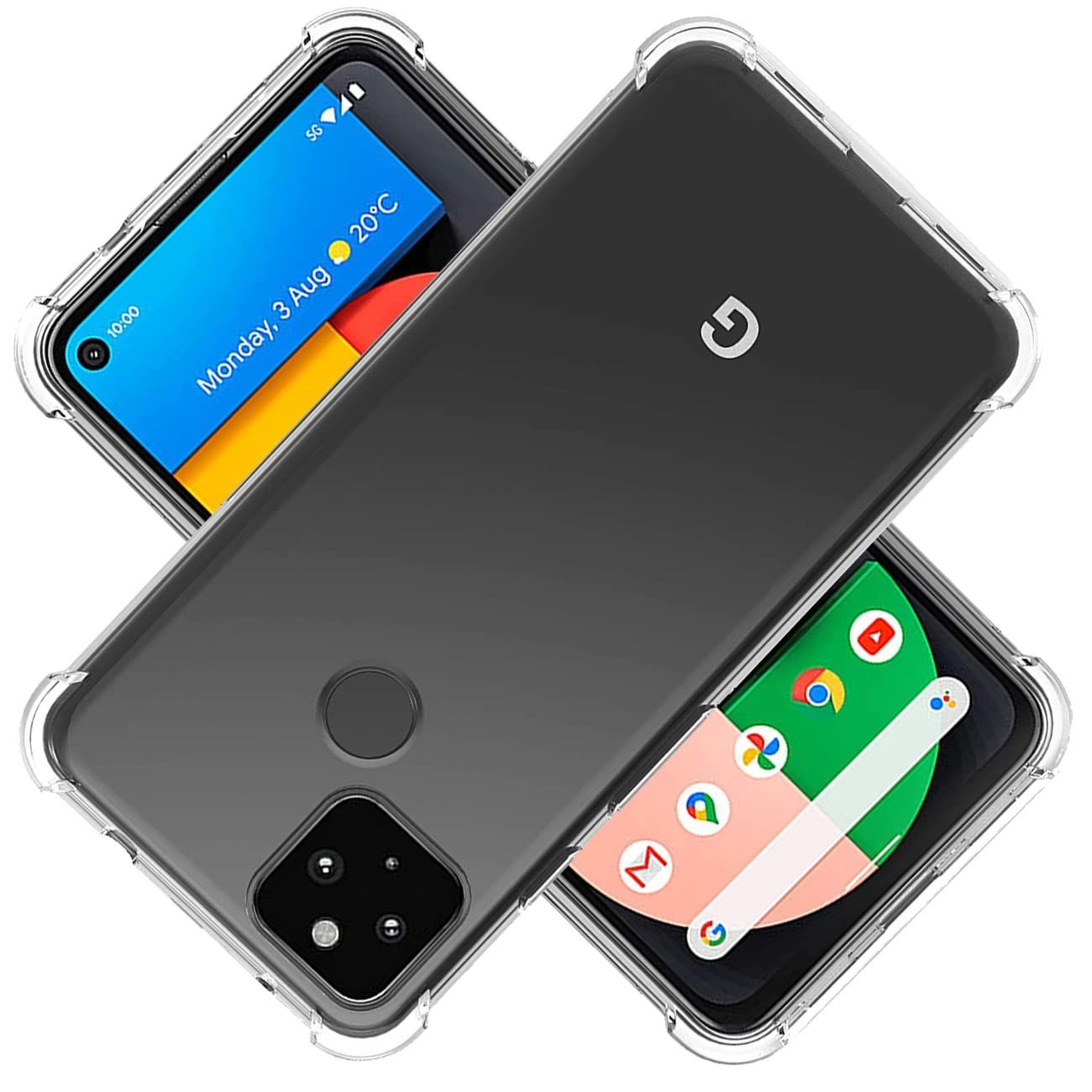 新着商品】GooglePixel4a 4G 4G ンプロテクター 4G シェル クバー