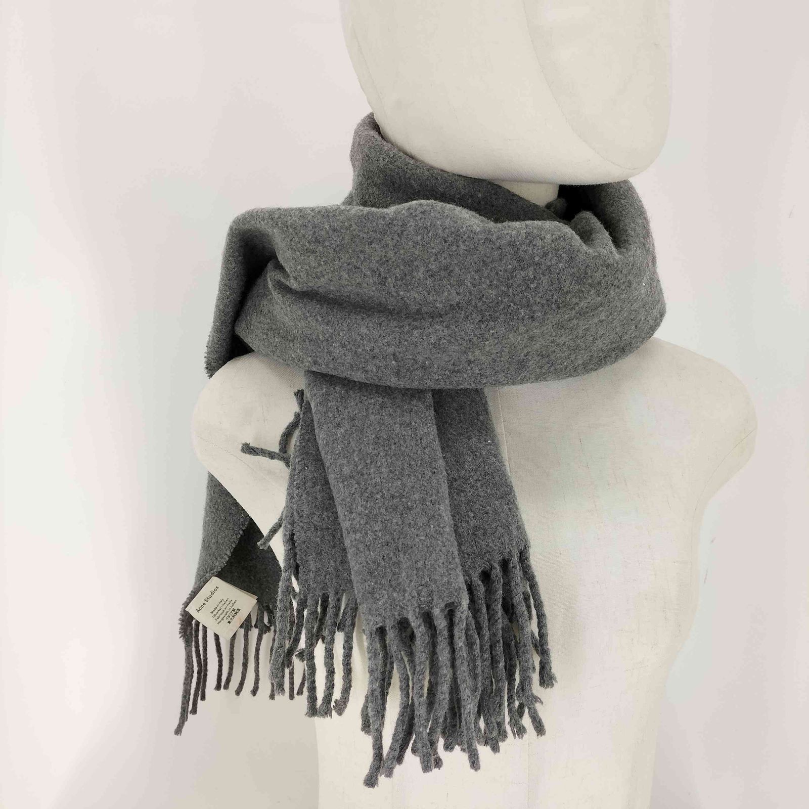 Y's ヨウジヤマモト 大判シルクウールストール マフラー スカーフ 日本