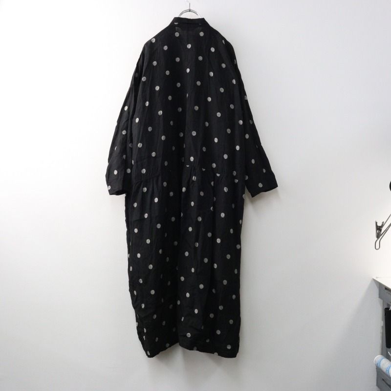 美品 2022AW イチアンティークス ICHI Antiquites オーガニックリネン