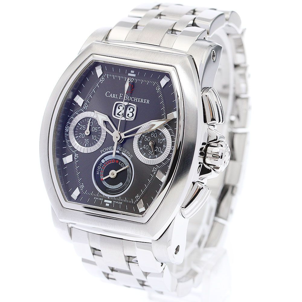 カール F.ブヘラ CARL F.BUCHERER 10615.08 パトラビ クロノグラフ  