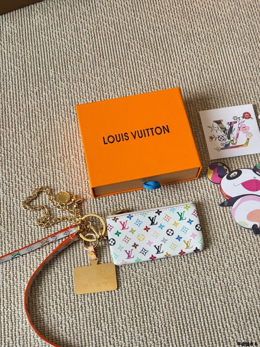 今日特価】Louis Vuitton x 村上隆 レインボーモノグラム スマホ