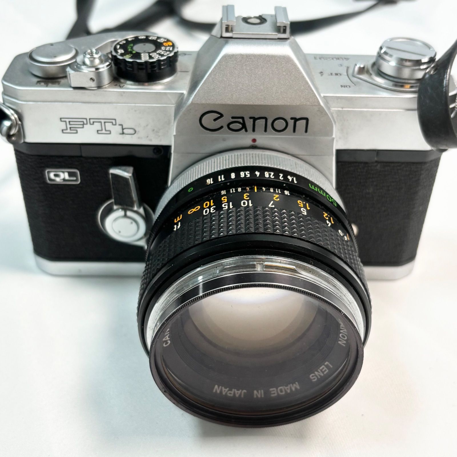 送料無料】Canon/キャノン/FTb/50㎜/1:1.4/フィルムカメラ/撮影
