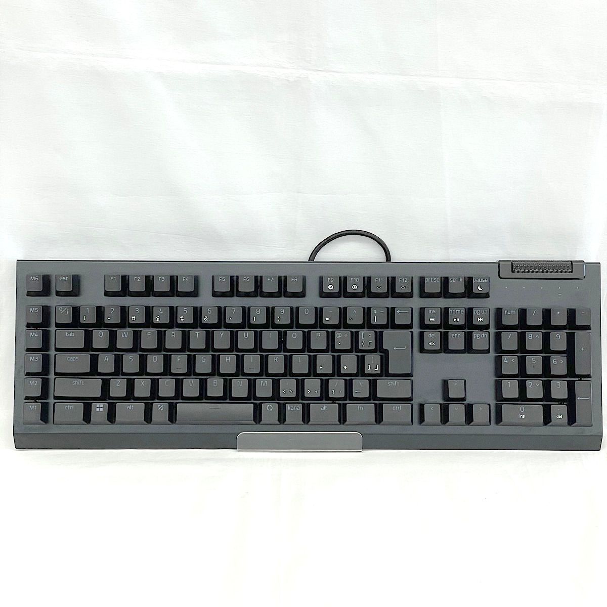 RAZER ゲーミングキーボード BLACKWIDOW V4 X 緑軸