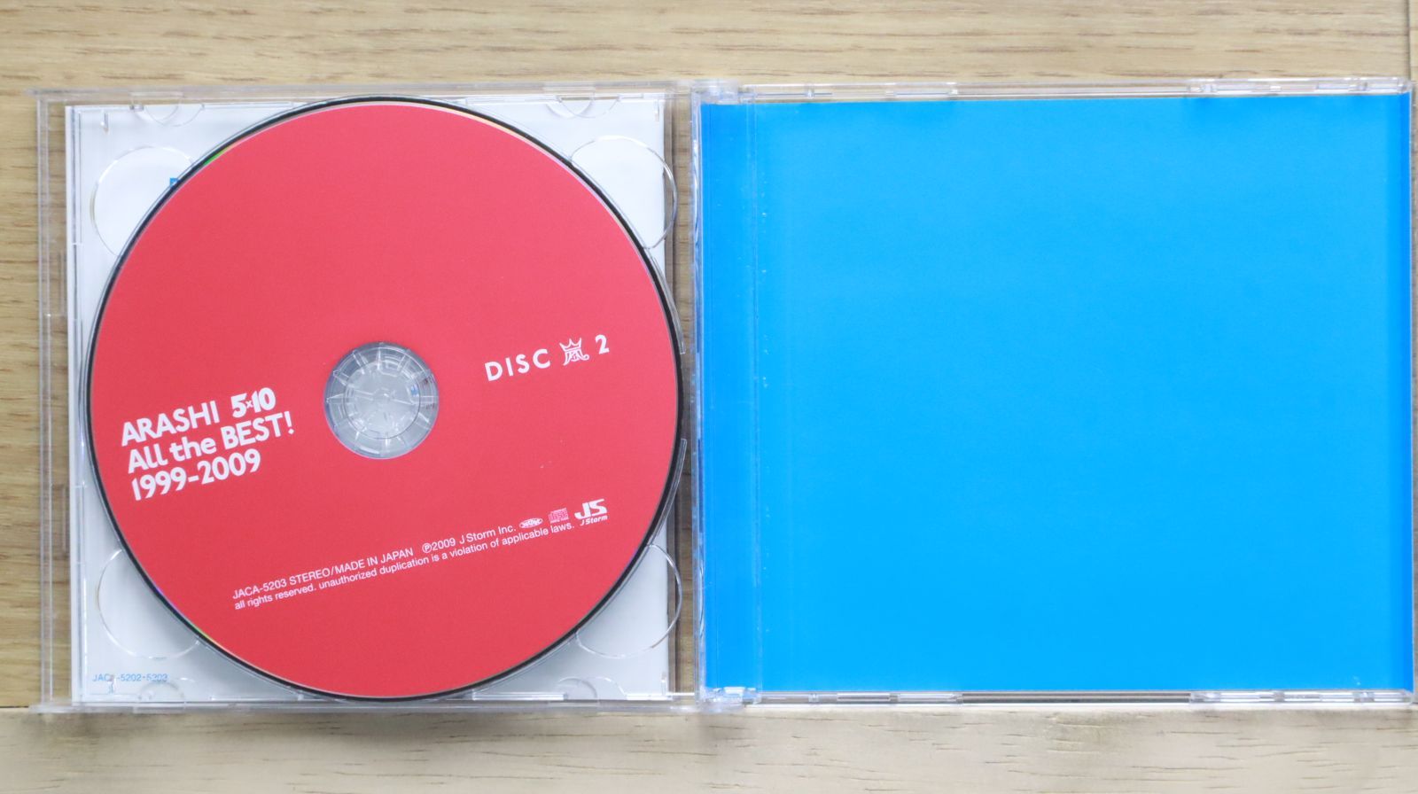 嵐 国内盤CD☆嵐/Arashi□ 5×10 All the BEST! 1999-2009(通常盤