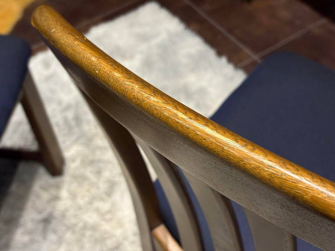 karimoku カリモク ダイニングチェア シェルチェア リメイク IG