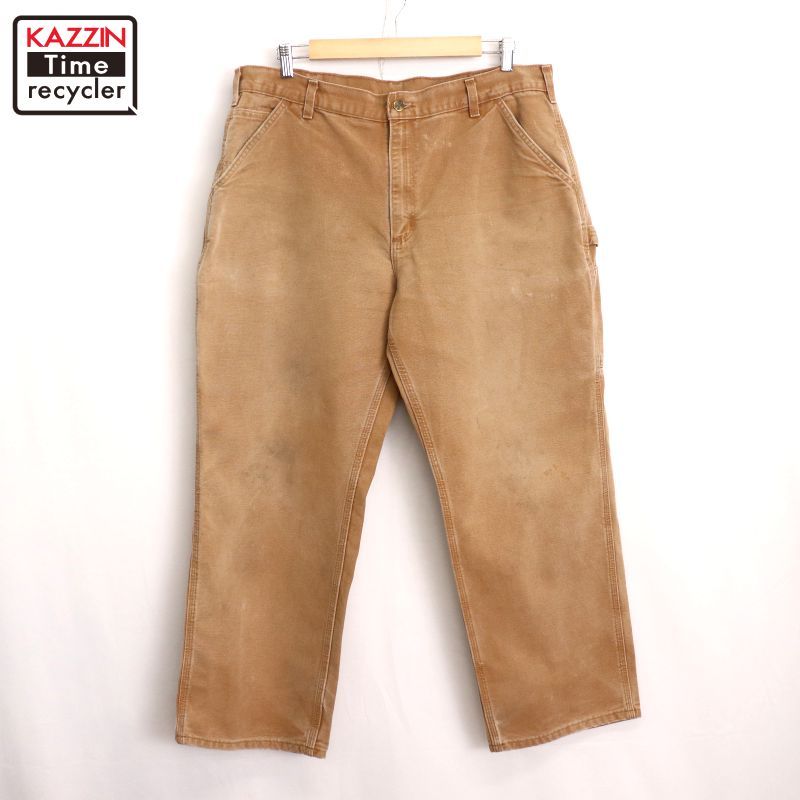 00s Carhartt ダック ペインターパンツ メンズ XLサイズ相当 ビッグサイズ オーバーサイズ