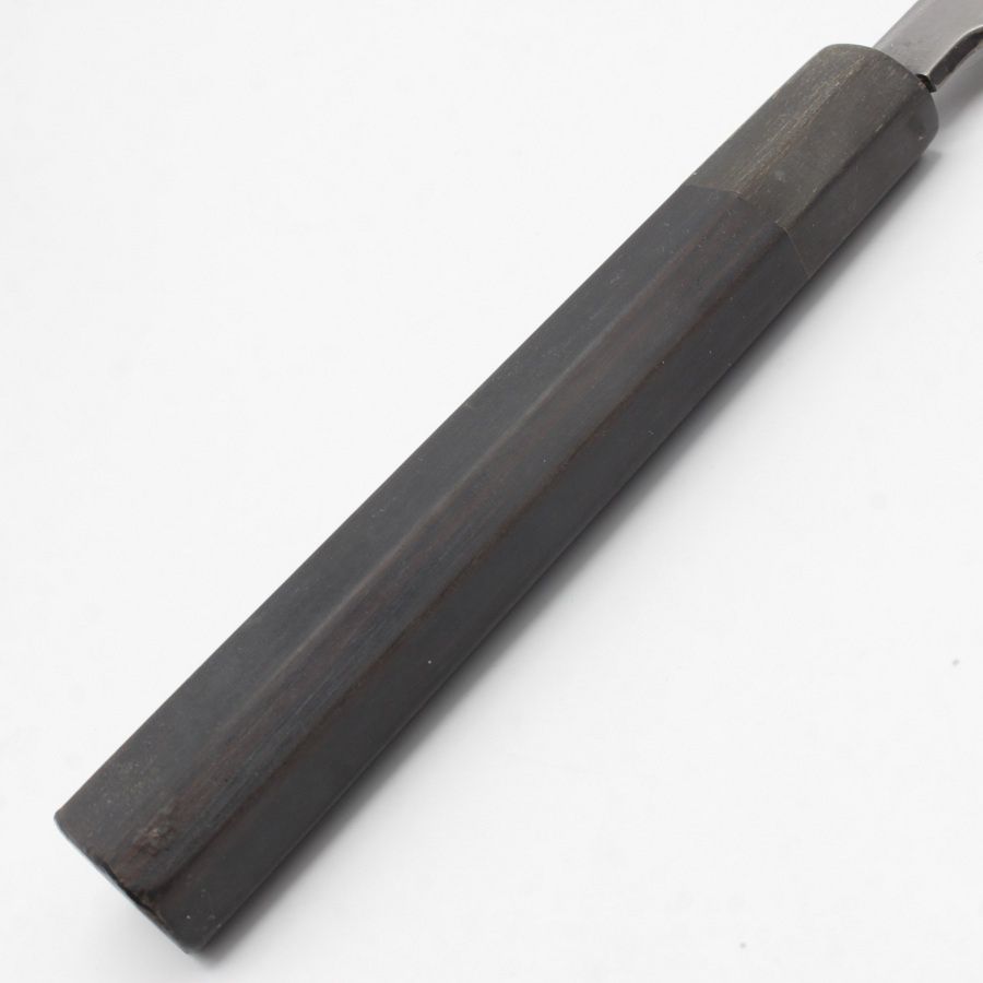 宗良作　柳刃包丁 尺一　本鍛錬　黒檀柄 宗良作 柳刃包丁 尺一 本鍛錬 黒檀柄 伯龍宗良 本焼