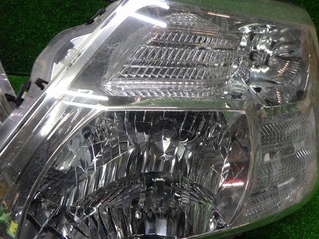 トヨタ ANH MNH 10/15 アルファード 後期 ヘッドライト 左右 HID 58-15