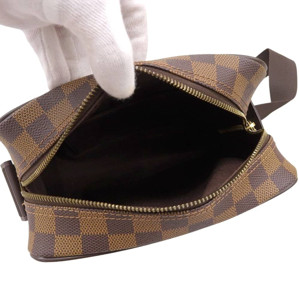 【本物保証】 布袋付 新品同様 ルイヴィトン LOUIS VUITTON ダミエ オラフPM N41442 斜め掛け ショルダーバッグ 本物保証】 布袋付 新品同様 ルイヴィトン LOUIS VUITTON ダミエ