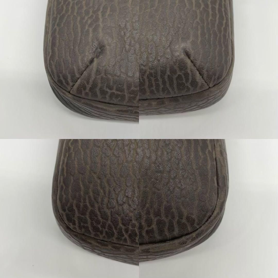 【極美品】LORELEY ローレライ シールスキン 海豹 アザラシ 茶色 極美品】LORELEY ローレライ シールスキン 海豹 アザラシ 茶色