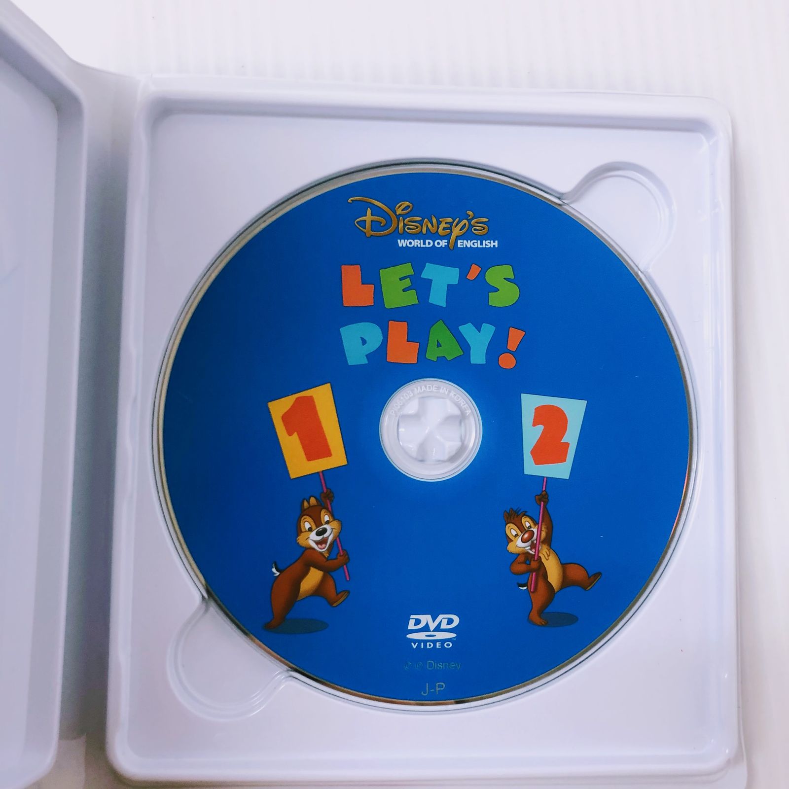ディズニー英語システム レッツプレイ DVD プレビュー機能有 2017年 未 